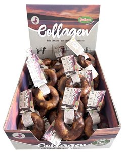 EXP. DONUTS DE COLAGENO CON PATO 10 cm. (30)